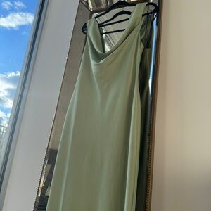 Revolve x Michael Costello | Kylen Midi Dress (Sage)